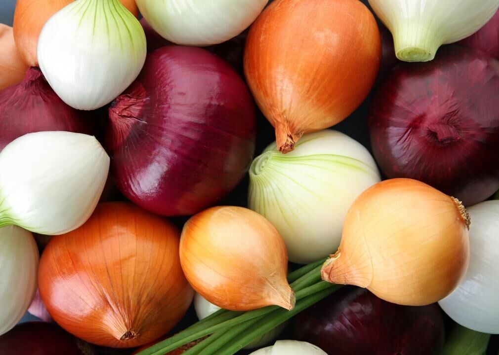 #6. Onions, dry